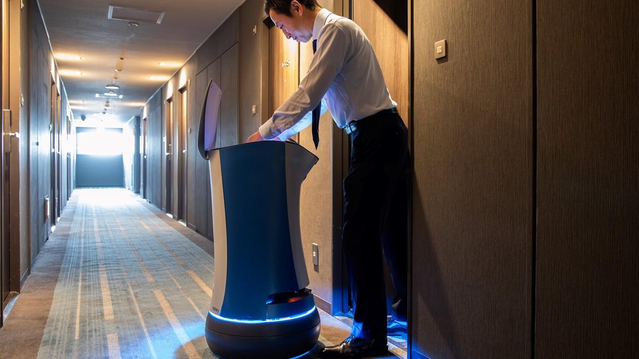 ロボットがお届け！Tokyo Craft Beer Delivery Stay